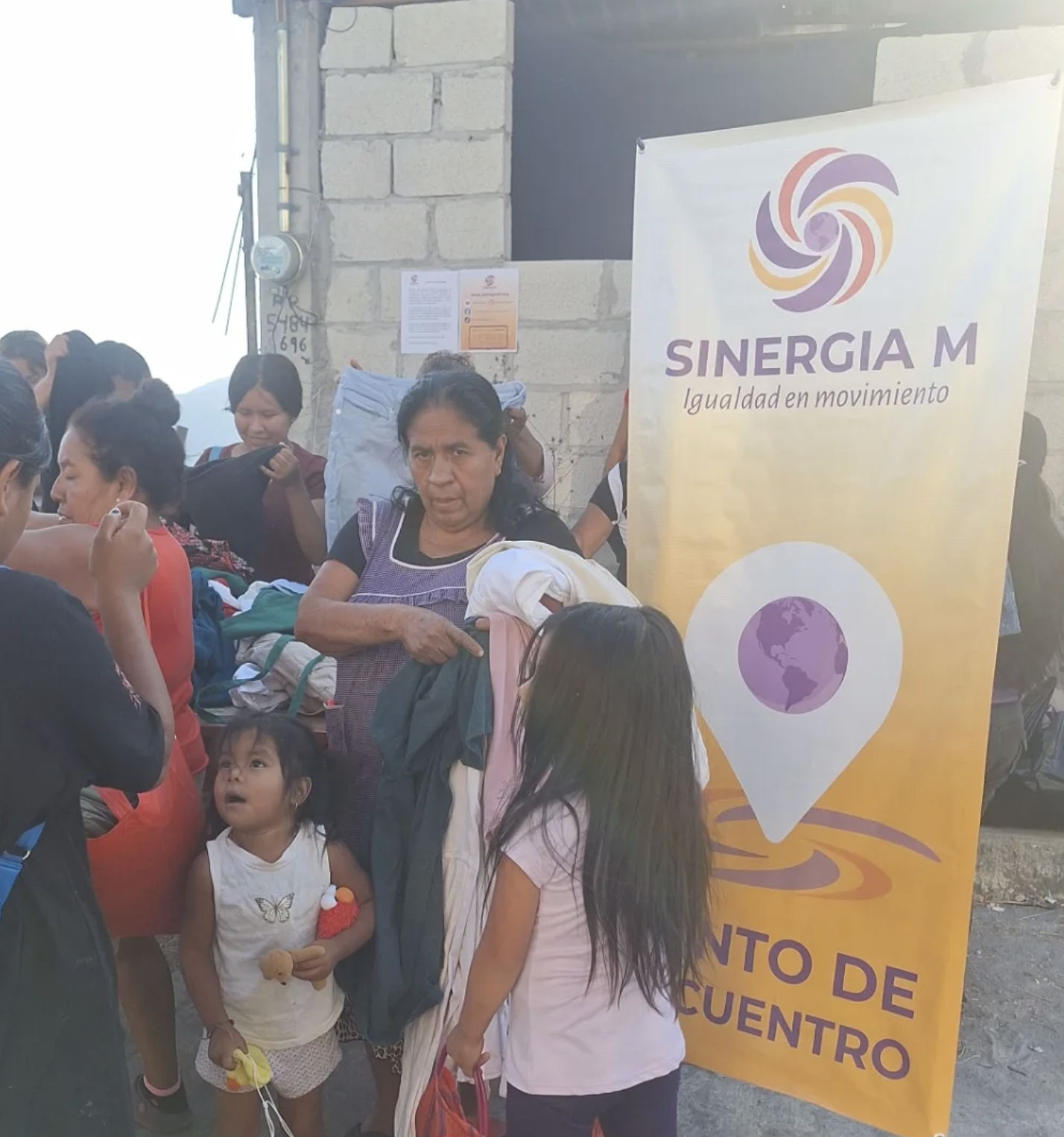 Actividades y proyectos de Sinergia M