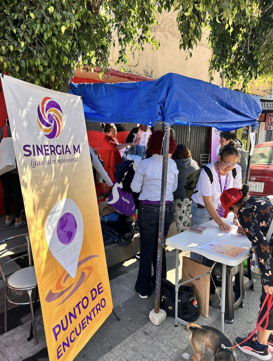 Jornada comunitaria de Sinergia M