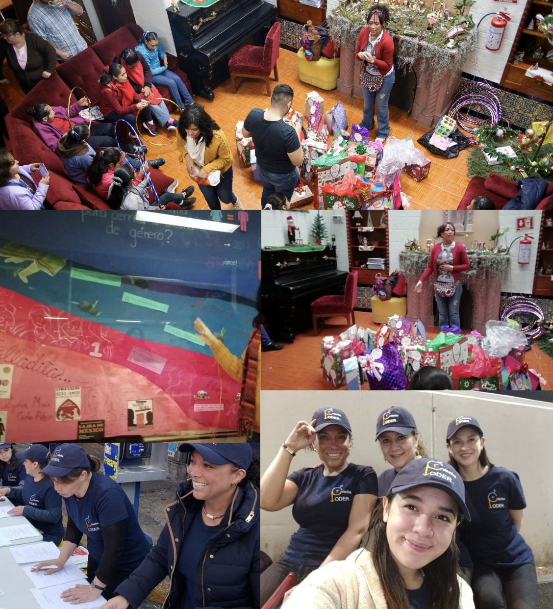 Historia y actividades de Sinergia M